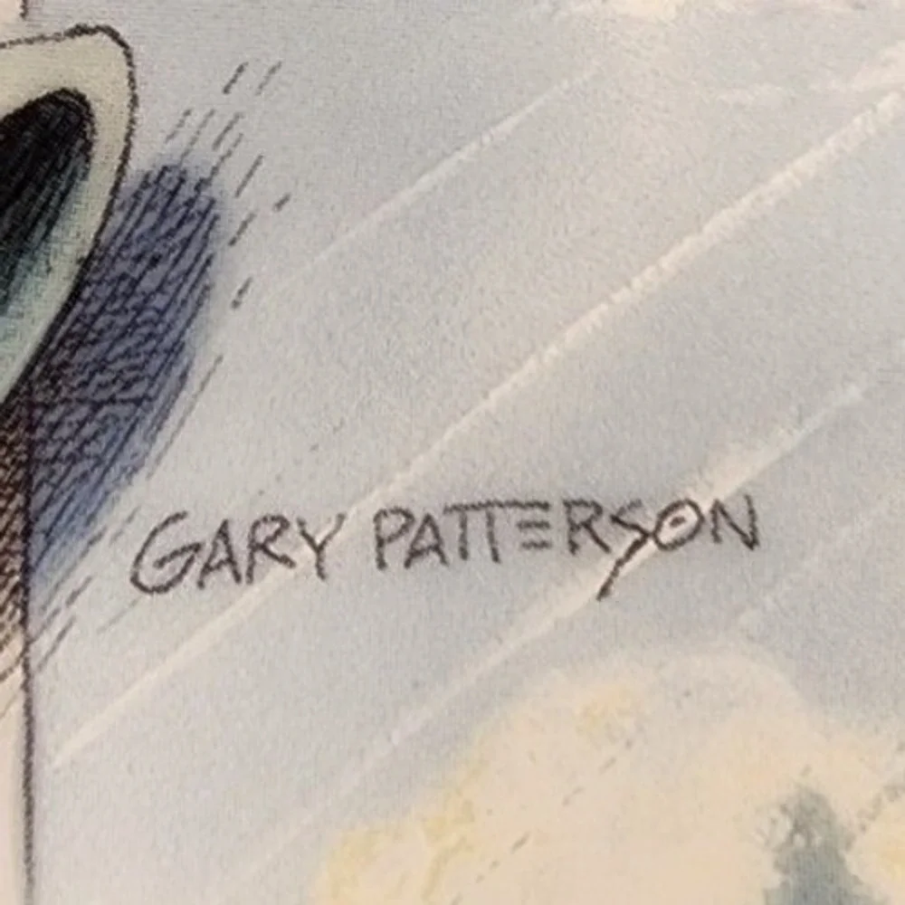 Gary Patterson Comical Cats Collector's Plate Curtain Call